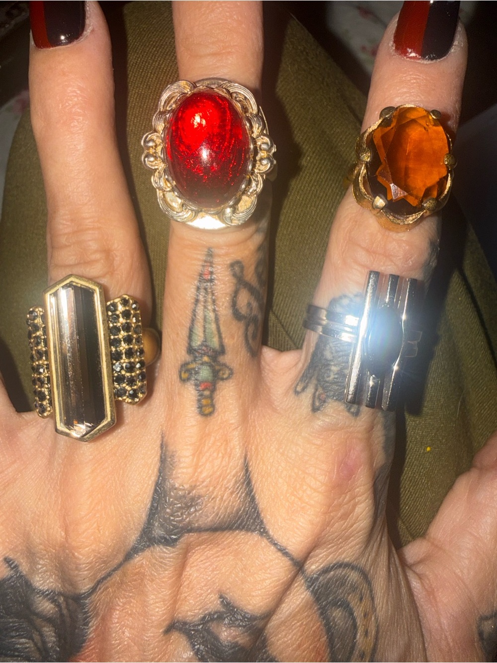 Vintage Rings